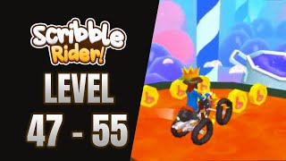 Scribble Rider Level 47 - 55 Gameplay Walkthrough 🎮 Blakky screenshot 3