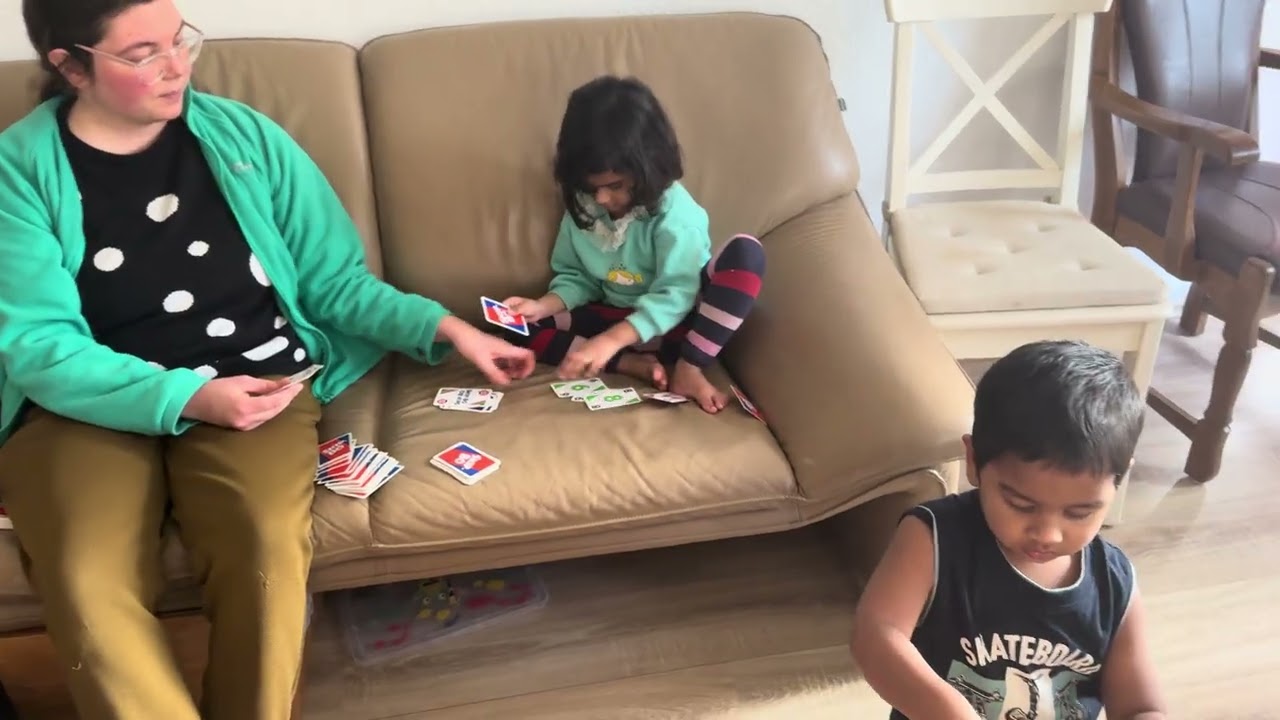 హలో  Guys  నేను  Doorthea ఆంటీ కలిసి SkipBo Game ఆడుకున్నాము#germany 