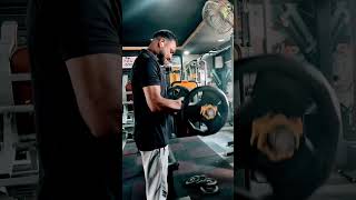Barbell Curls Great for heavy two-handed loading. #motivation #hardstyle #shortvideo #gymmotivation
