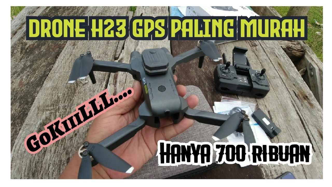 Drone H23 GPS Paling Murah dan Asik di Kendalikan Drone GPS Murah