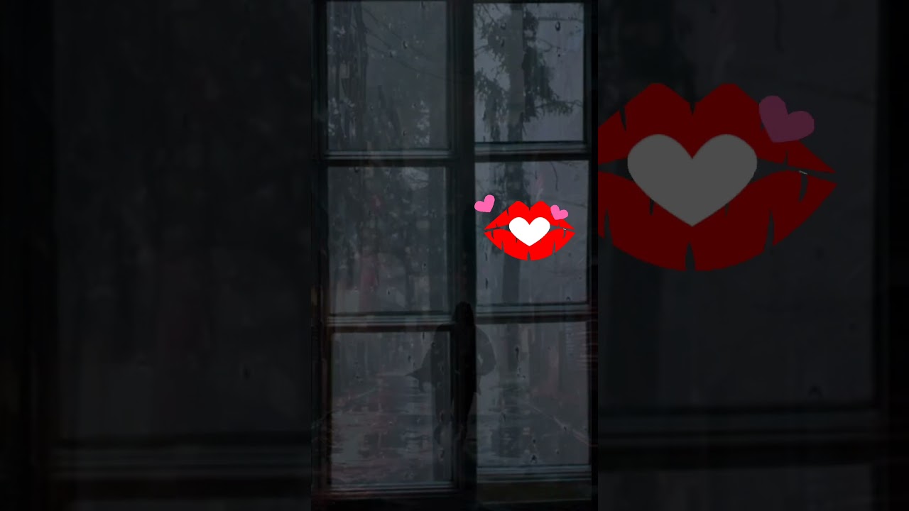 When I wanted to kiss you #shorts #rain #love #romanian