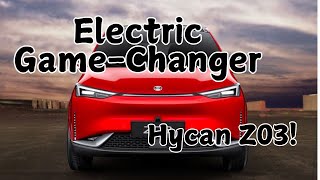 Hycan Z03 The Future Of Electric Crossovers In The Philippines