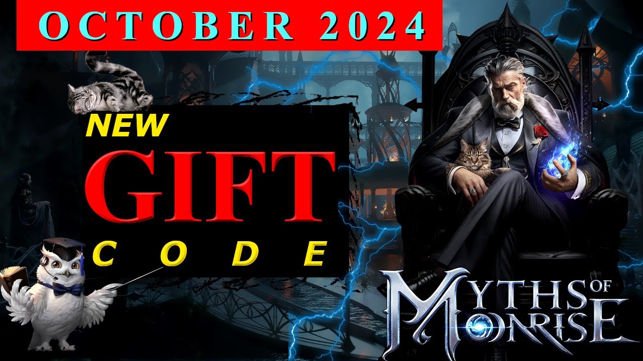myths of moonrise new latest gift code october 2024 New