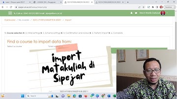 Cara Import Matakuliah di Sipejar UM