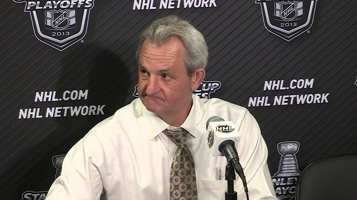 6/4/13 - Post Game - Head Coach Darryl Sutter