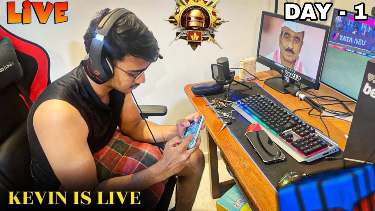 EARLY MORNING SPECIAL STREAM | MARATHI STREAM | KEVIN IS LIVE 