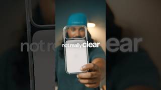 Apple's iPhone 17 Pro Max Clear Case Kinda SUCKS! #iPhone 17promax #clearcase #iphone17clearcase