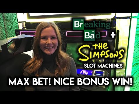 The Simpsons Krusty the Clown Back 2 Back Bonuses! Breaking Bad Sour Saul!