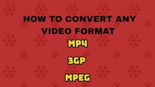 HOW TO CONVERT ANY VIDEOS FORMAT FOR CONVERTER SOFTWARE screenshot 4