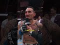 Holloway calls out Topuria! #BMF #UFC300
