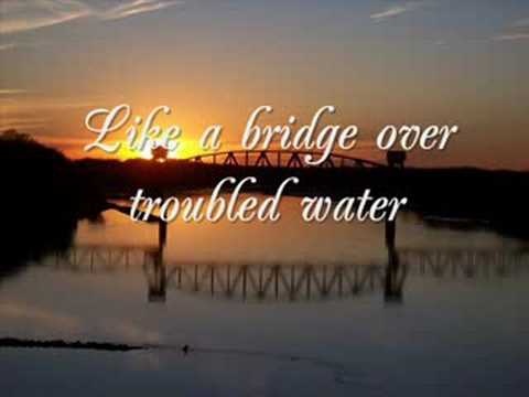 BRIDGE OVER TROUBLED WATER - ANNE MURRAY
