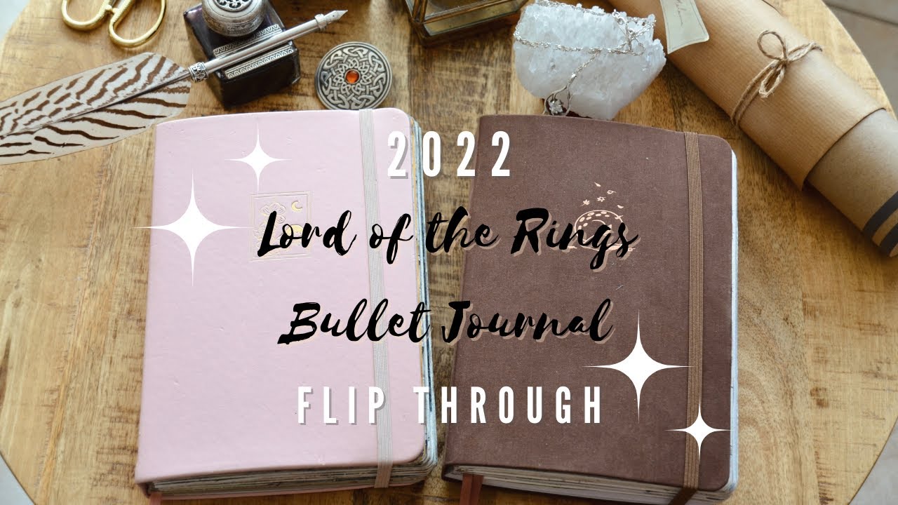 Hobbit/Lord of the Rings Journal - YouTube