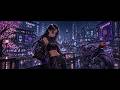 ⚡SonaPunk Music Intro Neon Awakening.Dark Cyberpunk Synthwave. Neon Ride. Night Drive. Dark Ambient.