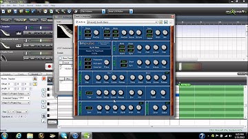 Mixcraft tutorial - How to make a dubstep bass wobble [Delta Heavy Style...kinda]