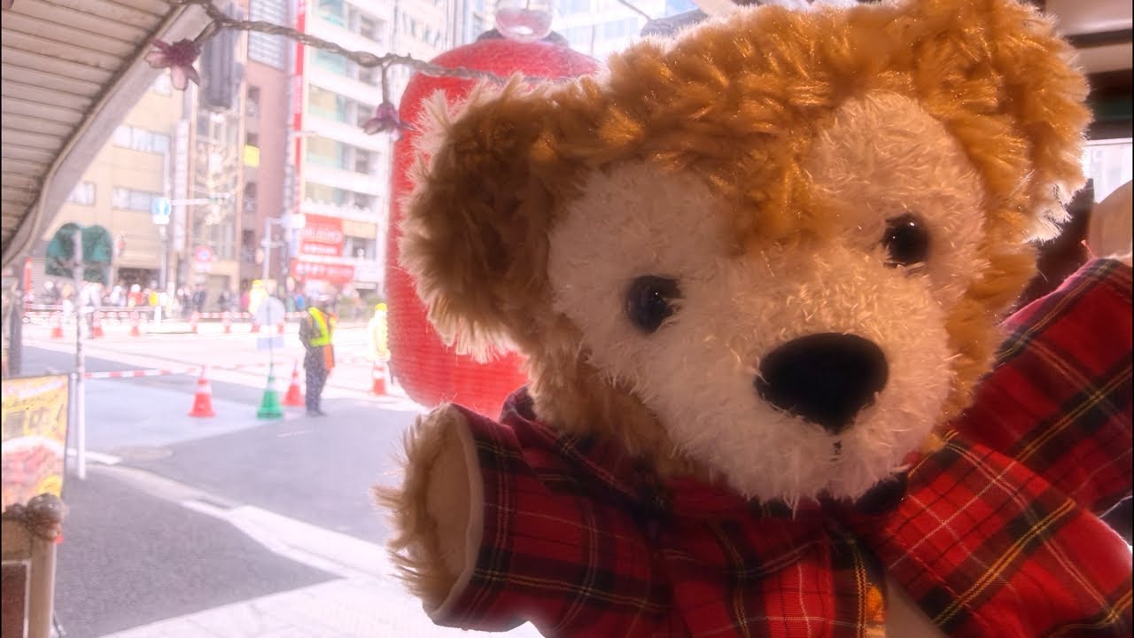 #3740 今日は、東京マラソンのコース脇より少しだけライブでおしゃべりするよ♪