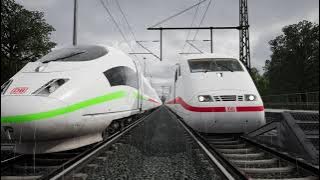 Train Sim World 3 |   ICE 1 & ICE 3 Parallelfahrt
