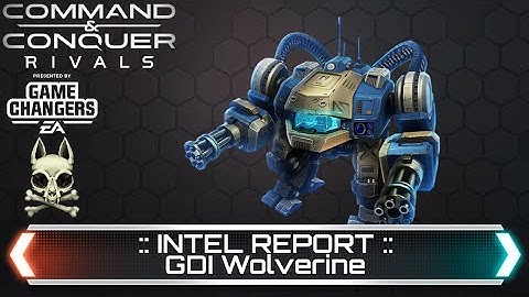 GDI Wolverine - Intel Report | Command and Conquer Rivals