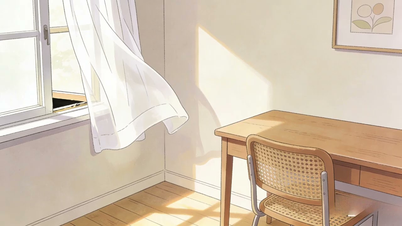 EP32《窗外有風的安靜房間 🌬｜1 Hour Quiet Room》