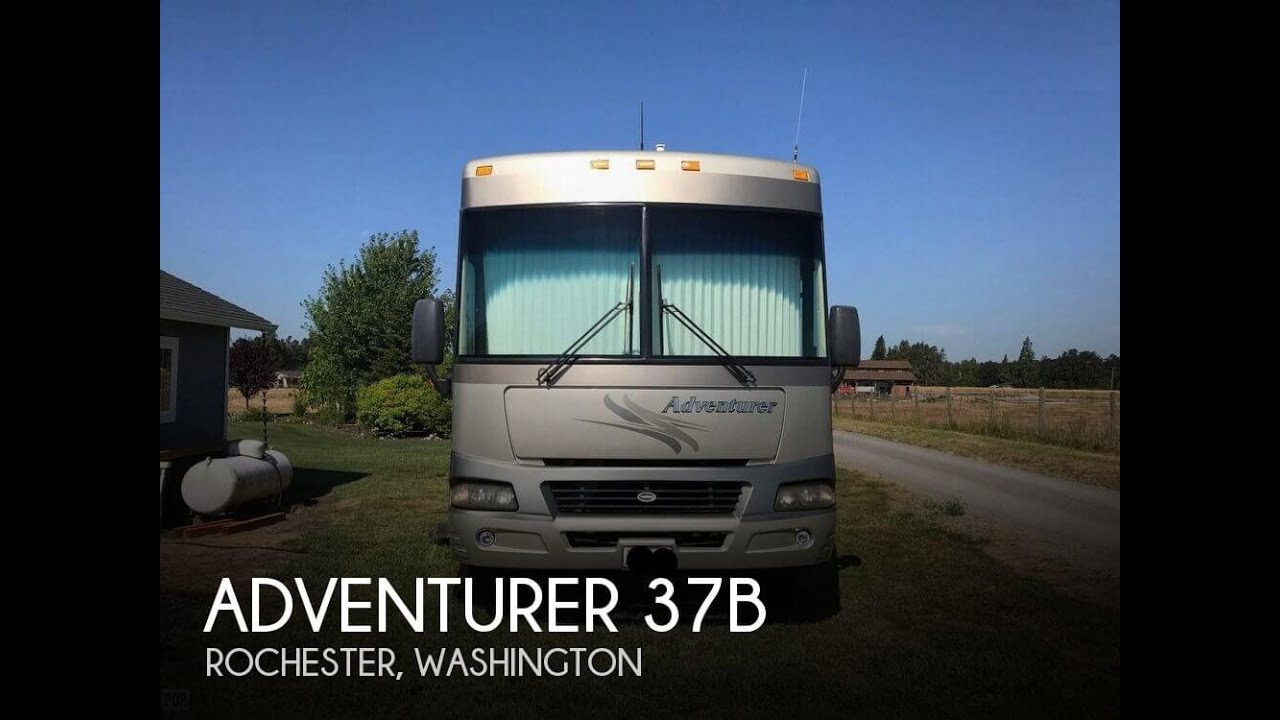 [UNAVAILABLE] Used 2005 Adventurer 37B in Rochester, Washington - YouTube