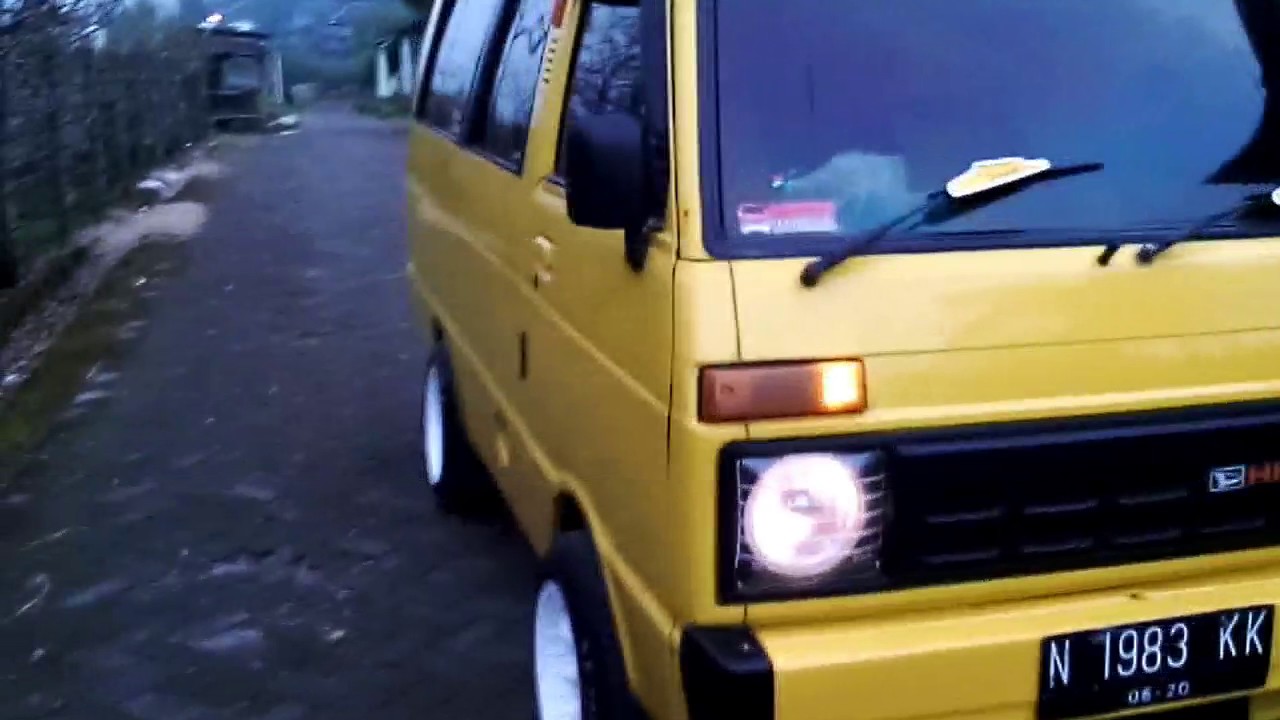 Hijet 1000cc Kota Wisata Batu YouTube