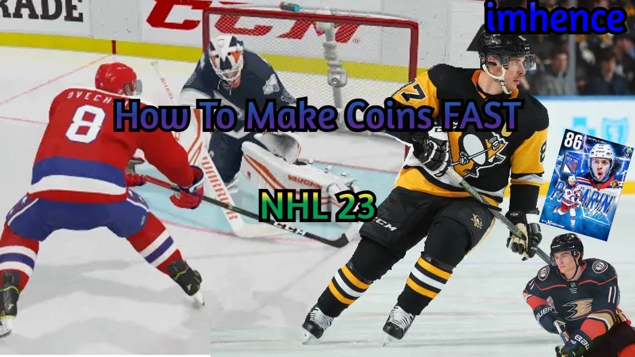 How Packs Control the HUT Market | Make Coins Fast on NHL 23 | imhence