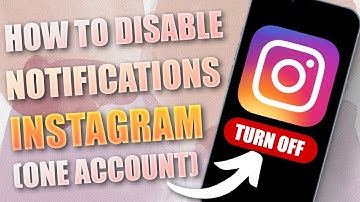 How to Turn Off Instagram Notifications for One Account (2024)
