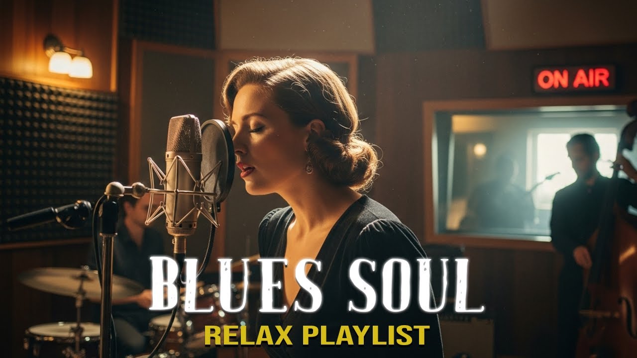 Lisa Parker - Deep Soul Love | Emotional Blues & Soulful R&B Vibes