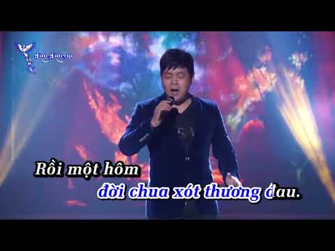 Cô Hàng Xóm live Quang Lê Karaoke Beat Official