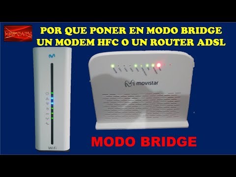 Vídeo: Com Connectar Dos Mòdems ADSL