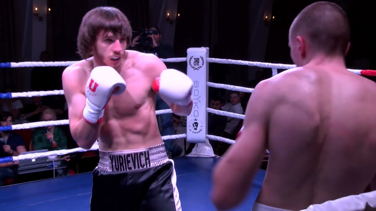 Технический нокаут. Чобану Юрий VS Надрага Владислав. Дебютный бой Одесса. Вечер Бокса