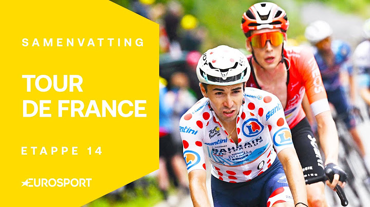 POGACAR jaagt op ARENSMAN in PRACHTIGE bergrit | Tour de France 2025 | Samenvatting Etappe 14