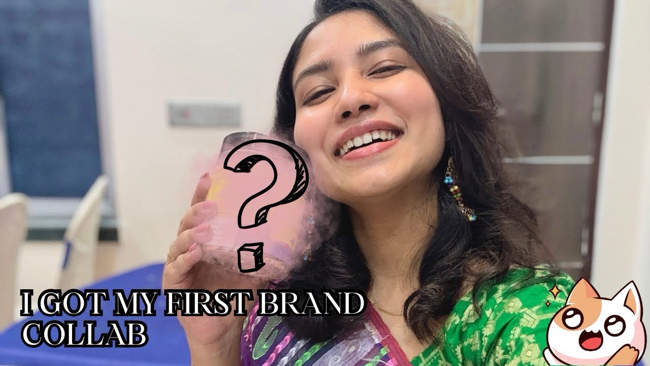 I Got My FIRST Brand Collaboration! 🤩