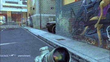 MW3 Throwing Knife(FaceOff 1V1)