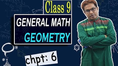 Class 9 General Math [ Chap: 6 (Geometry)) Ex:6.3 (Part-3)] TOWHID SIR