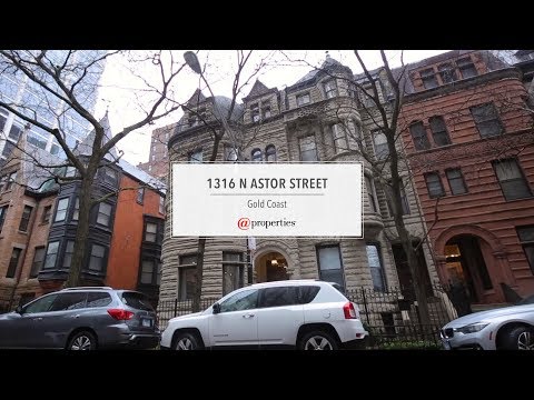 1316 N Astor Street, Chicago, IL home video tour