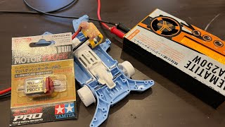 ミニ四駆完成品　オーダー　ミニ四駆パーツ　ギミック　慣らしモーター ミニ四駆】モーターを慣らそう！オススメのアイテムを簡単に作れます