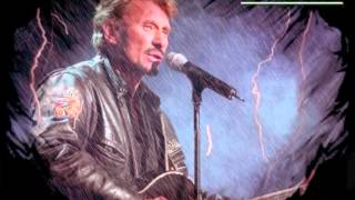 LE COEUR EN DEUX  johnny hallyday chords