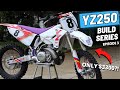 Incredible TWO STROKE Dirt Bike Build Series - Episode 3