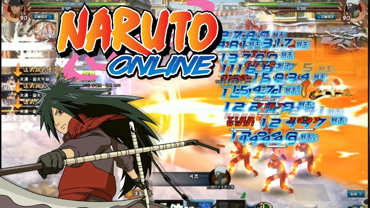 Naruto Online Best 110,000 Coupons Ninjas YouTube