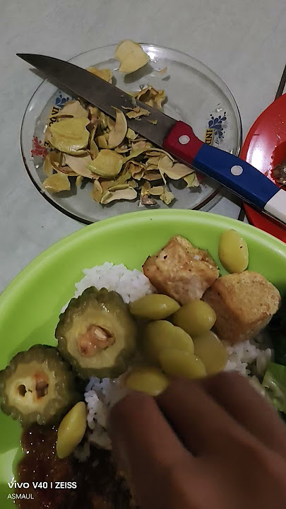 makan terus,Sama JENGKOL🤤