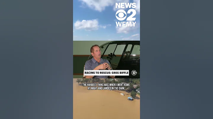 Greg Biffle says 'mind wouldn't shut off' after running Hurricane Helene missions