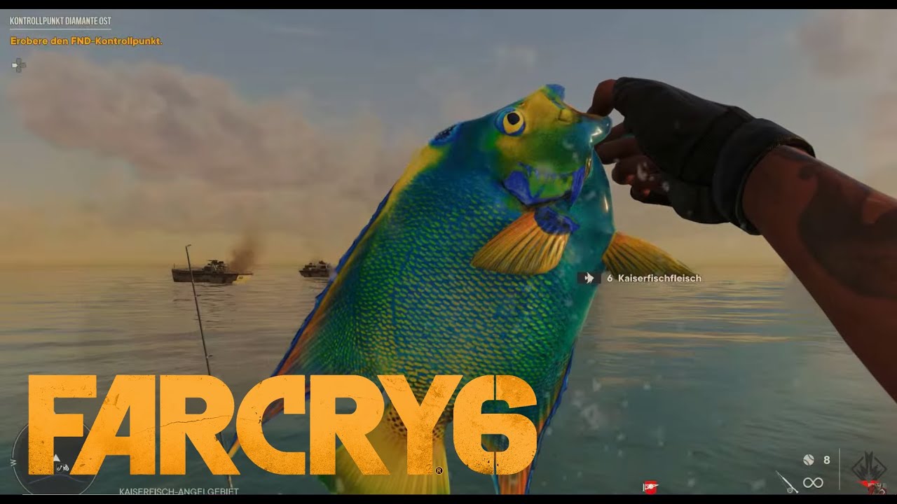 Far Cry 6 Tipps Und Tricks Deutsch Far Cry 6 PS5 - Kaiserfisch - besonders wendig & schwer zu fangen