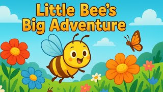 Little Bees Big Adventure Buzz Explores The Meadow