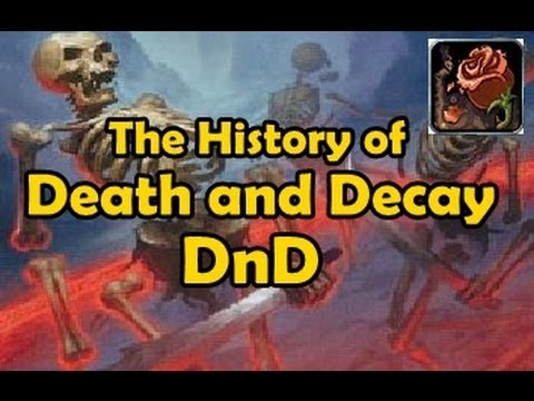 The History Of Death And Decay Dnd Vanilla Wow To Mists Youtube