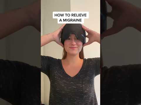Video: Kaip susidoroti su tylia migrena: 14 žingsnių (su nuotraukomis)