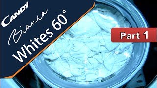 Candy BIANCA washing machine - Whites intensive 60° - Part 1