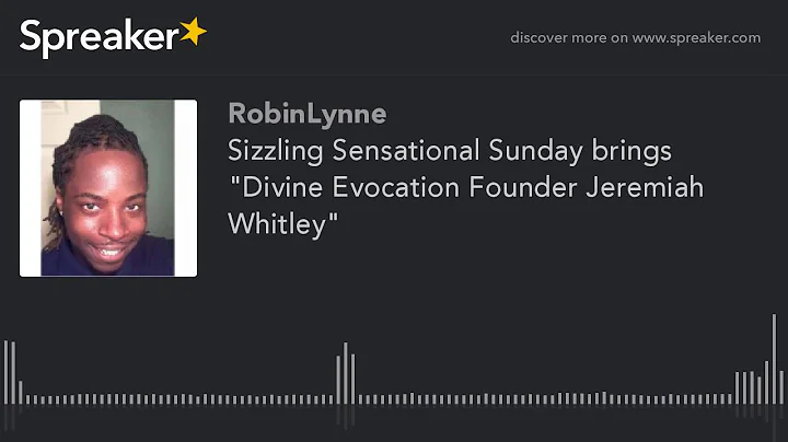 Sizzling Sensational Sunday brings "Divine Evocati...
