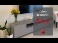 Ideas para decorar el tv unit mueble del televisor