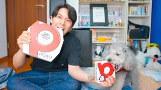 🔴【生配信】15万人突破記念で愛犬とピザパーティでお祝いだぁ！