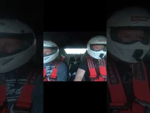 going FULL SEND in a 800HP MUSTANG GT!  #automobile #cartok #burnout #racing #fire #fireball #flames